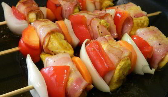 куриный шашлык