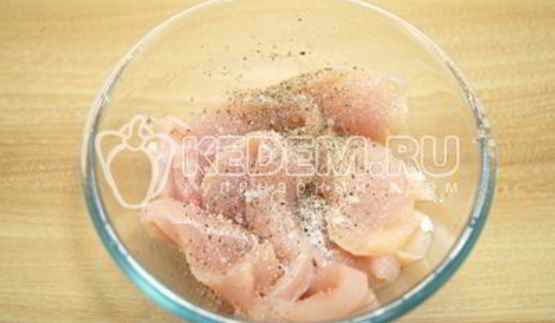 куриные шашлычки на шпажках в духовке