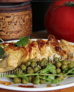 Куриные шашлычки на шпажках