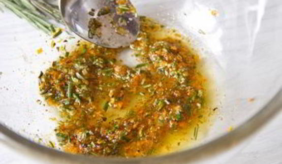 куриные шашлычки в розмариново-апельсиновом маринаде