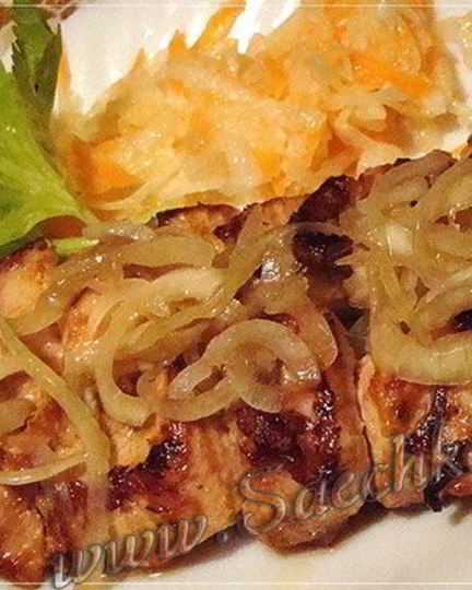 Рецепт куриных шашлычков якитория