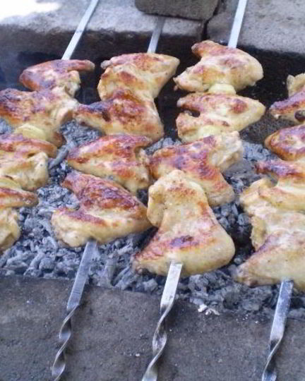 Рецепт маринада для куриного шашлыка