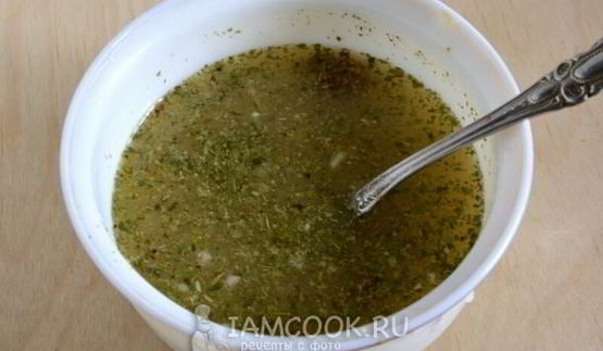 маринад для шашлыка из курицы