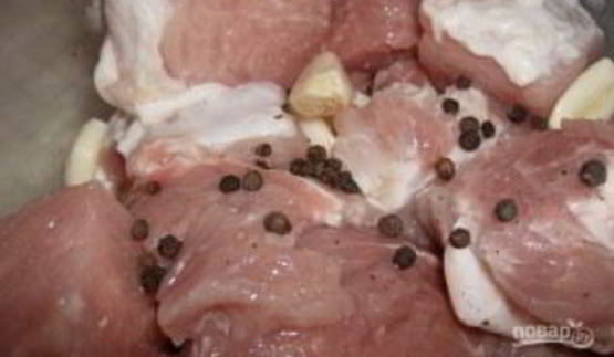 маринад для шашлыка из свинины