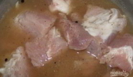 маринад для шашлыка из свинины