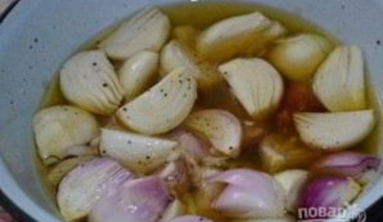 настоящий армянский шашлык