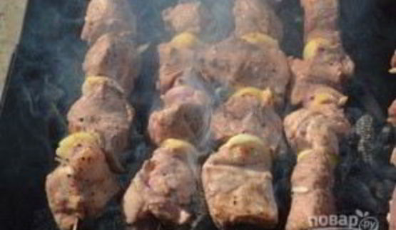 настоящий армянский шашлык