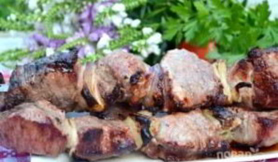 настоящий армянский шашлык
