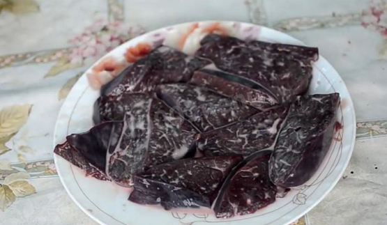 печень в жировой сетке шашлык на мангале