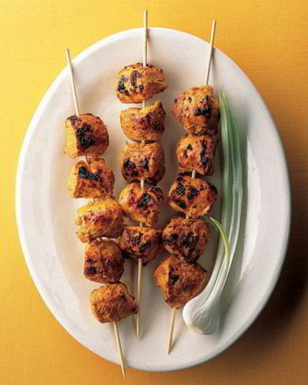 Рецепт шашлычков из курицы