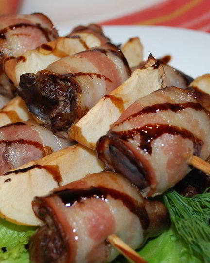 Рецепт шашлычков из печени