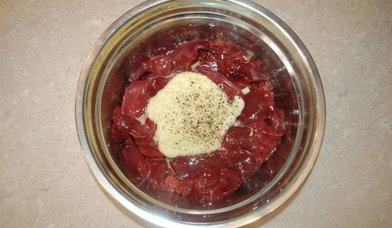 шашлычки из печени