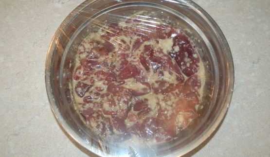 шашлычки из печени