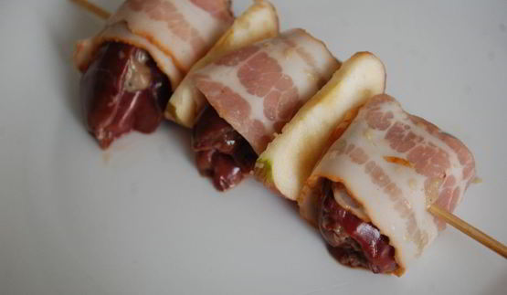 шашлычки из печени