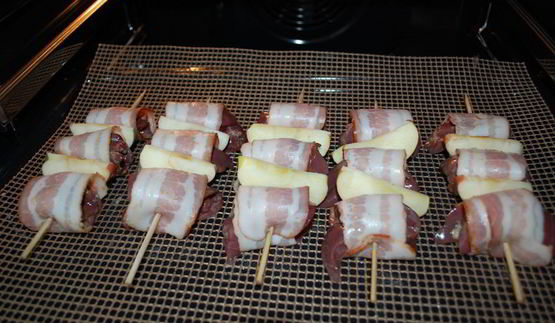 шашлычки из печени