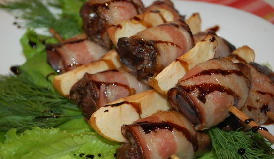 шашлычки из печени