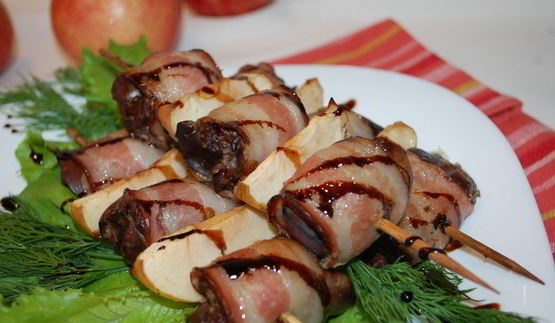 шашлычки из печени