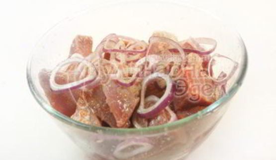 шашлычки с помидорками в лимонном маринаде