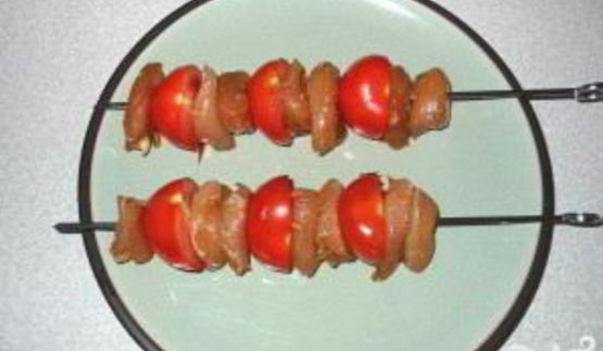 шашлычки в меду и соевом соусе