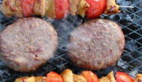 шашлычки в меду и соевом соусе