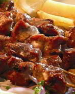 Шашлык из баранины по-восточному