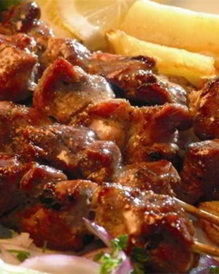 Рецепт шашлыка из баранины по-восточному