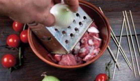 шашлык из баранины в духовке