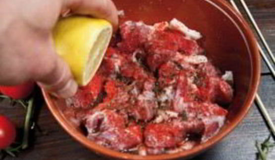 шашлык из баранины в духовке