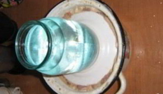 шашлык из говядины с киви