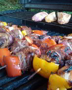 Шашлык из говядины