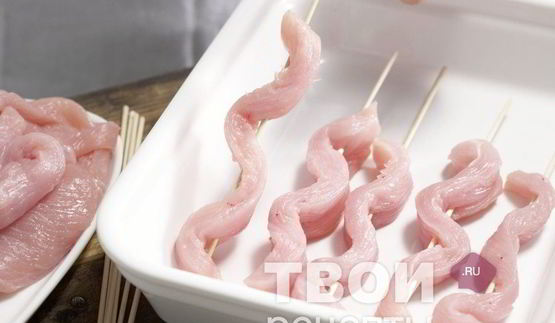 шашлык из индейки