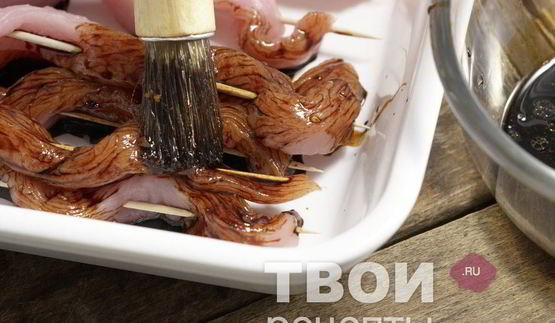 шашлык из индейки