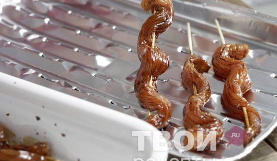 шашлык из индейки