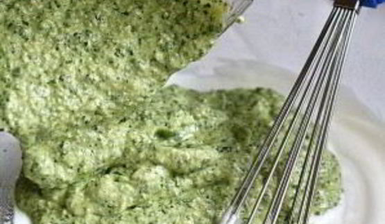 шашлык из креветок с семечками тыквы