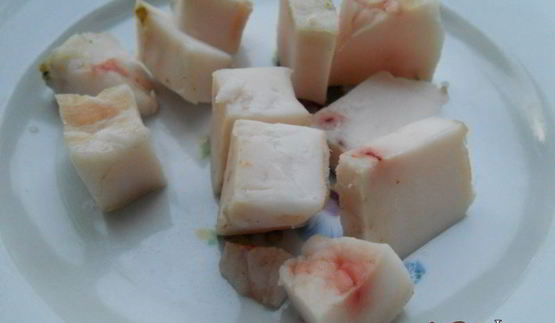 шашлык из куриной печени на сковороде