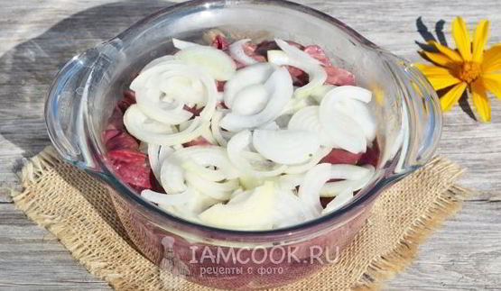 шашлык из куриной печени