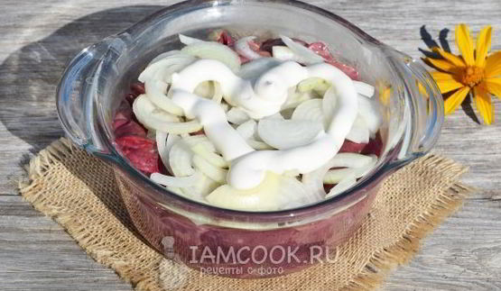 шашлык из куриной печени