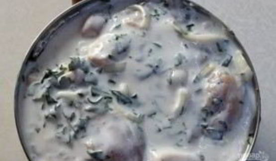 шашлык из куриных частей