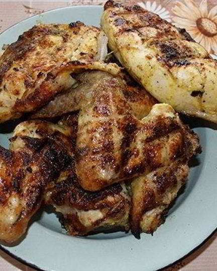 Рецепт шашлыка из курицы на минеральной воде