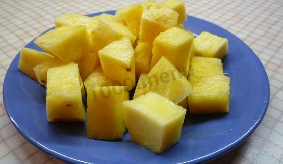 шашлык из курицы по-гавайски