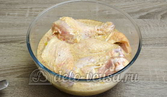 шашлык из курицы