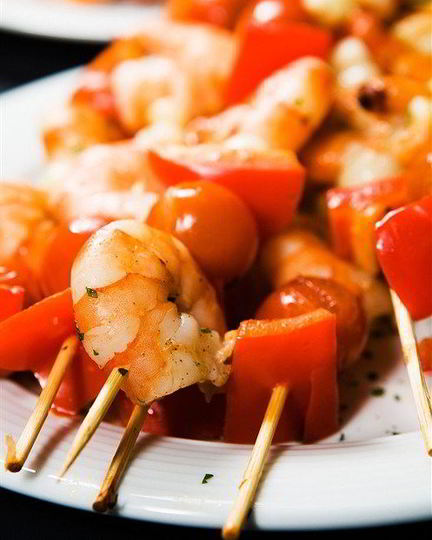 Рецепт шашлыка из морепродуктов