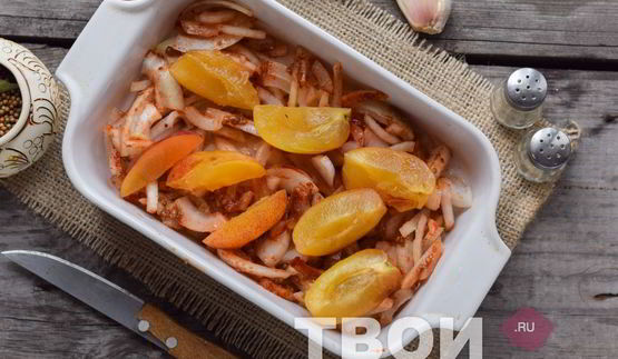 шашлык из печени