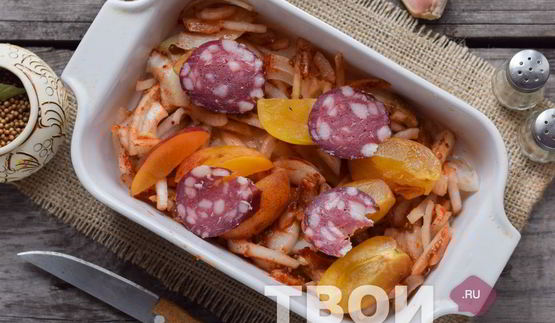 шашлык из печени