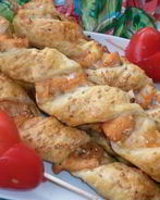 Шашлык из рыбы в духовке