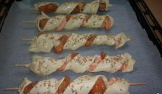 шашлык из рыбы в духовке