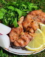 Шашлык из сазана