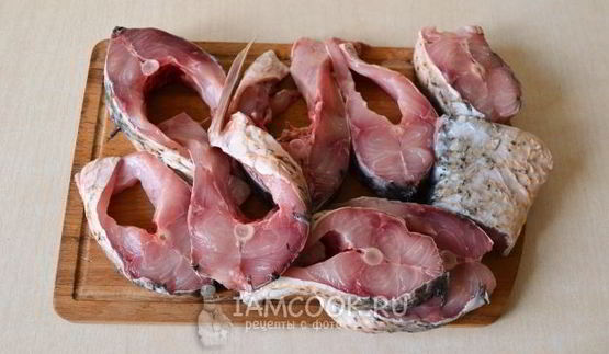 шашлык из сазана