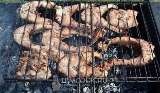 шашлык из сазана