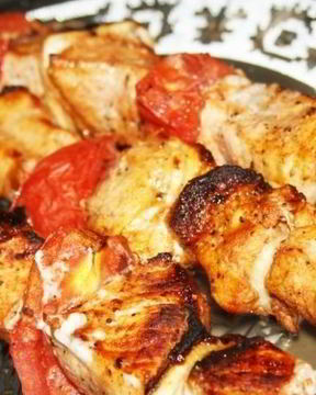 Шашлык из свинины по-армянски